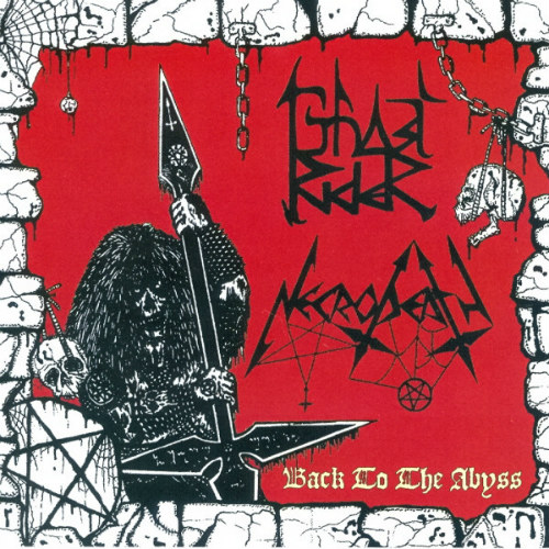 NECRODEATH / GHOSTRIDER - Back into the Abyss - CD